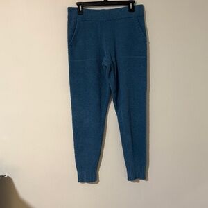 UGG Blue Fleece Pants